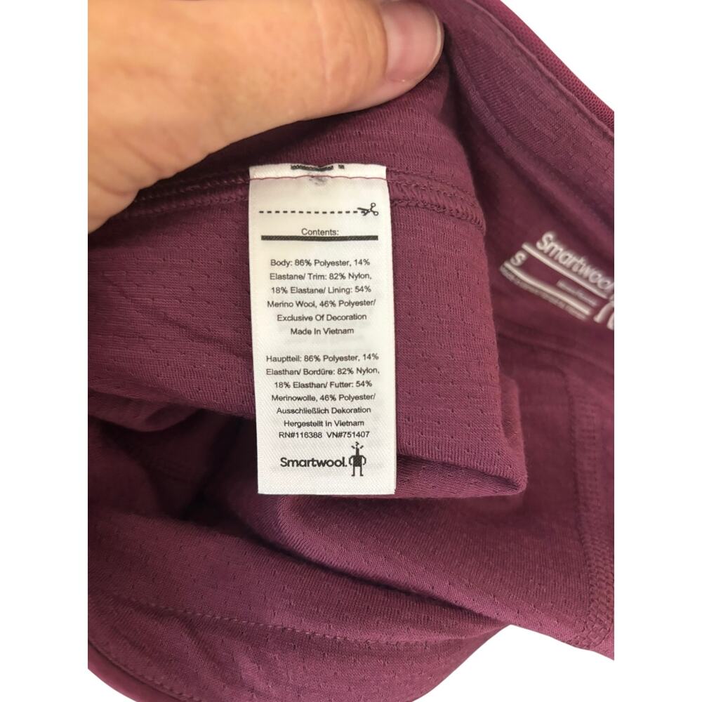 Smartwool Womens Merino Sport Lined Skirt Skort Size Small Purple - Picture 11 of 13